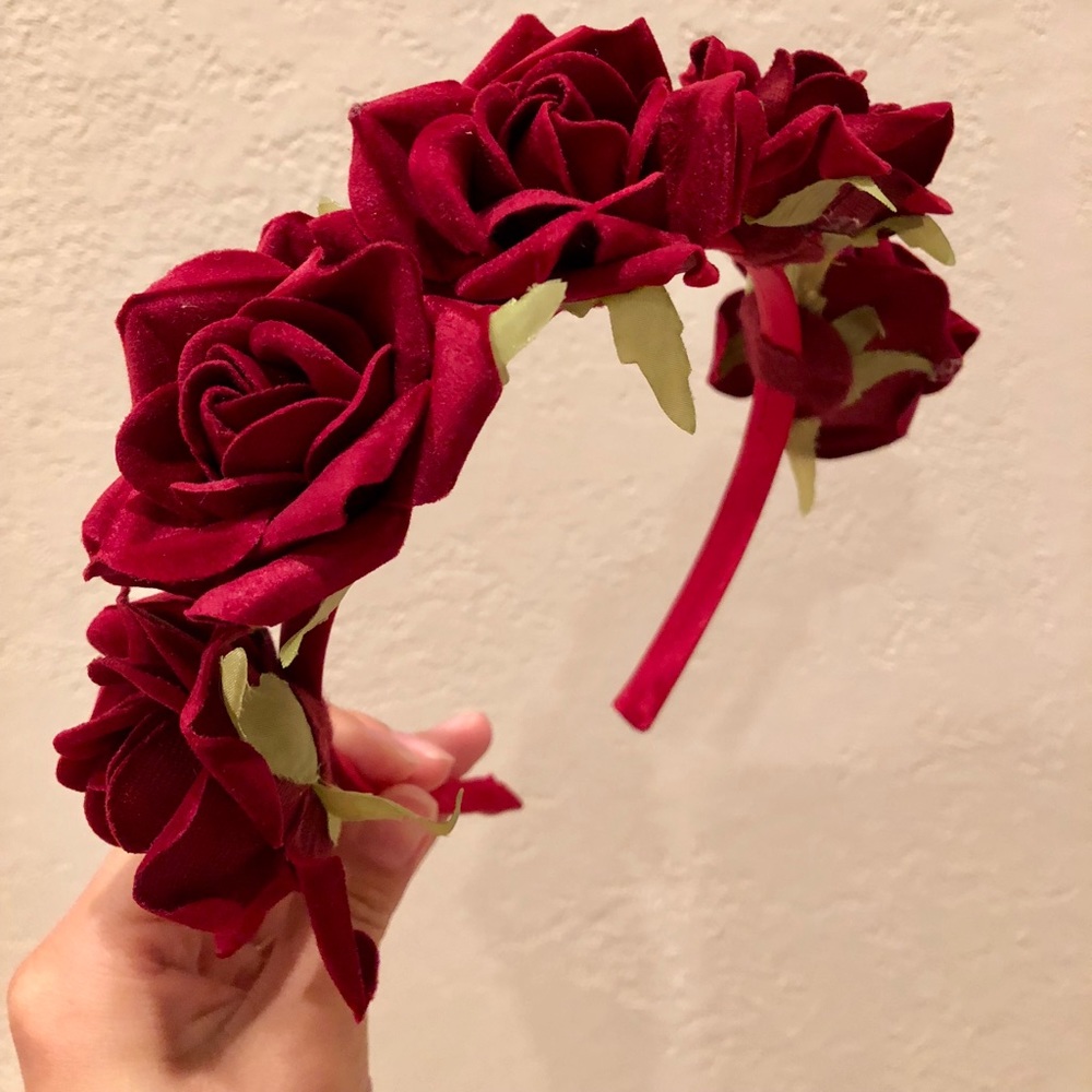 Flower Headband